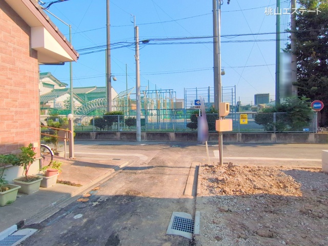 愛知県名古屋市北区長田町３丁目の新築戸建て基礎写真 2025年7月31日撮影