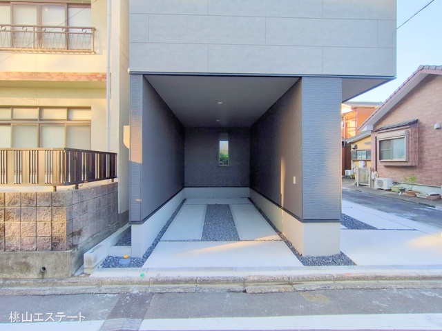 愛知県名古屋市北区長田町３丁目の新築戸建て完成写真 2025年10月26日撮影