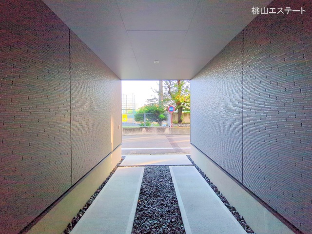 愛知県名古屋市北区長田町３丁目の新築戸建て完成写真 2025年10月26日撮影