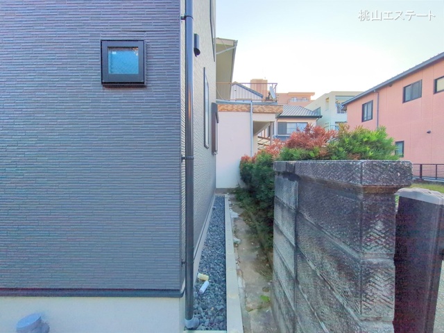 愛知県名古屋市北区長田町３丁目の新築戸建て完成写真 2025年10月26日撮影