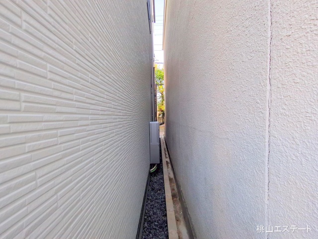 愛知県名古屋市北区長田町３丁目の新築戸建て完成写真 2025年10月26日撮影