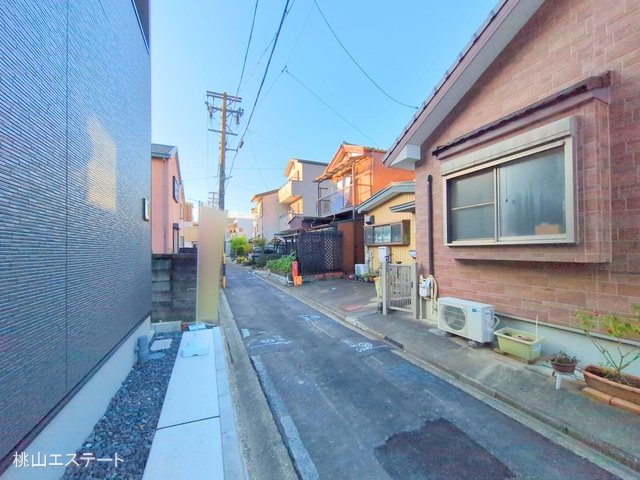 愛知県名古屋市北区長田町３丁目の新築戸建て完成写真 2025年10月26日撮影