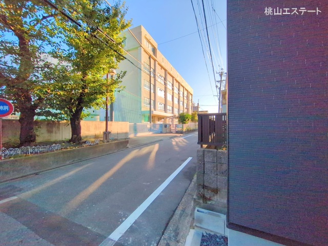 愛知県名古屋市北区長田町３丁目の新築戸建て完成写真 2025年10月26日撮影