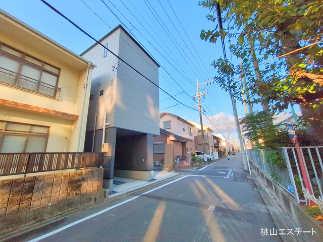 愛知県名古屋市北区長田町３丁目の新築戸建て完成写真 2025年10月26日撮影