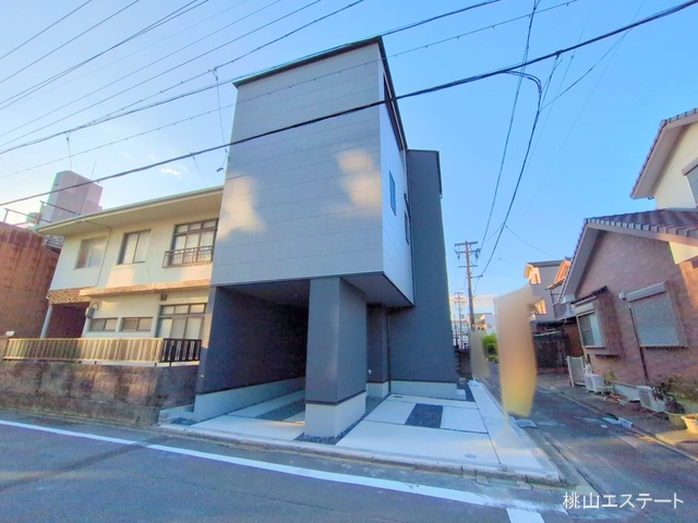 愛知県名古屋市北区長田町３丁目の新築戸建て完成写真 2025年10月26日撮影