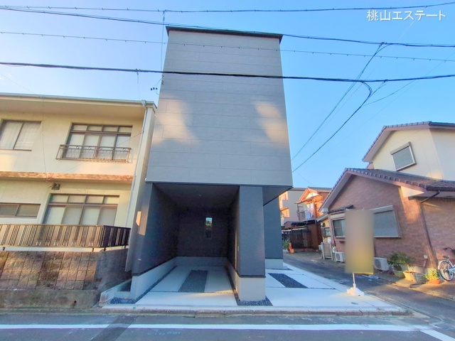 愛知県名古屋市北区長田町３丁目の新築戸建て完成写真 2025年10月26日撮影