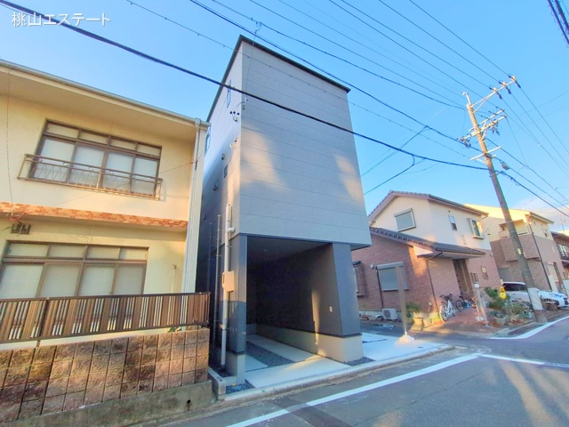 愛知県名古屋市北区長田町３丁目の新築戸建て完成写真 2025年10月26日撮影