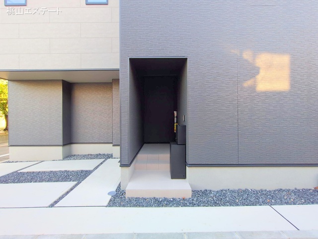 愛知県名古屋市北区長田町３丁目の新築戸建て完成写真 2025年10月26日撮影