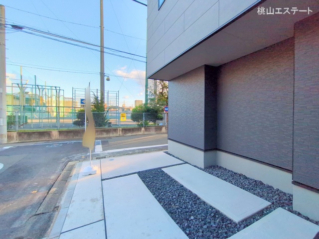 愛知県名古屋市北区長田町３丁目の新築戸建て完成写真 2025年10月26日撮影