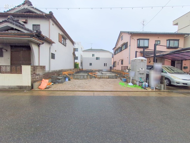 愛知県名古屋市南区観音町3丁目の新築戸建て基礎写真 2025年7月16日撮影