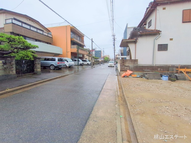 愛知県名古屋市南区観音町3丁目の新築戸建て基礎写真 2025年7月16日撮影