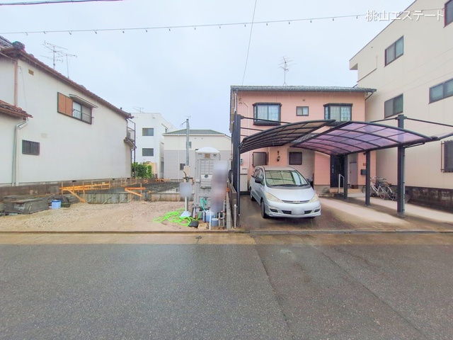 愛知県名古屋市南区観音町3丁目の新築戸建て基礎写真 2025年7月16日撮影