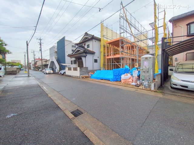 愛知県名古屋市南区観音町3丁目の新築戸建て基礎写真 2025年8月6日撮影