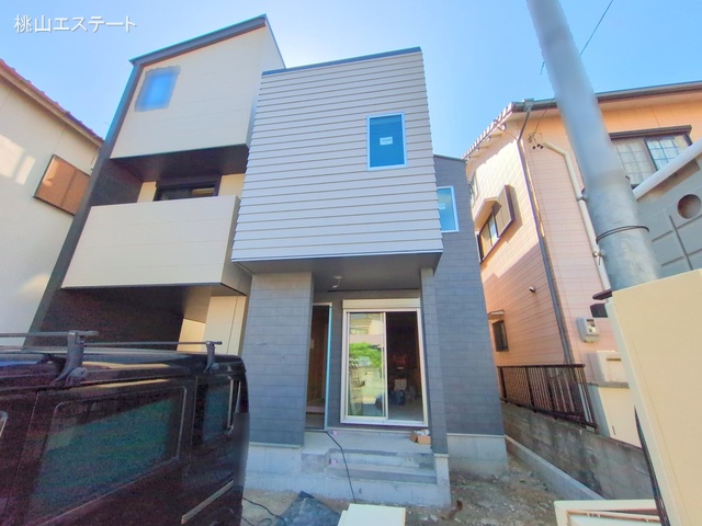愛知県名古屋市南区観音町３丁目-新築戸建ての外構写真