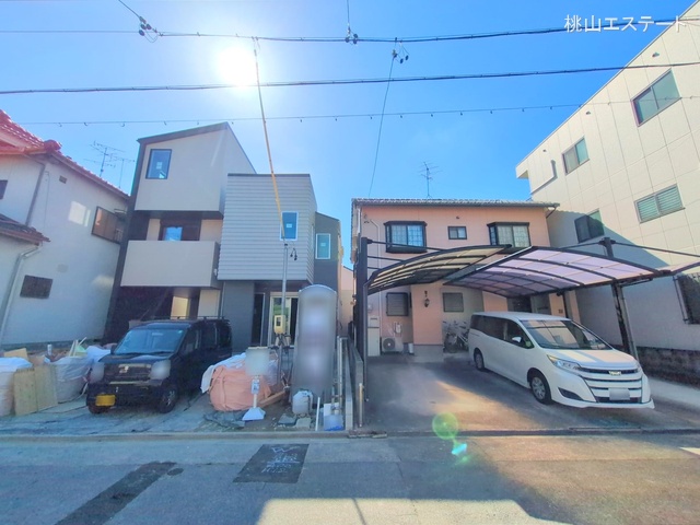 愛知県名古屋市南区観音町3丁目の新築戸建て外構写真 2025年9月29日撮影