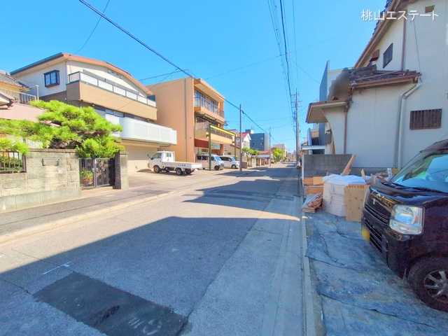 愛知県名古屋市南区観音町3丁目の新築戸建て外構写真 2025年9月29日撮影