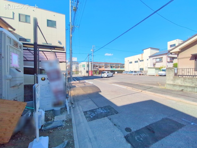 愛知県名古屋市南区観音町3丁目の新築戸建て外構写真 2025年9月29日撮影
