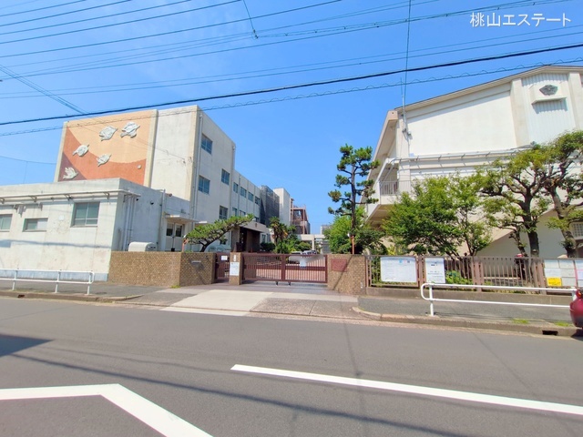 名古屋市立大江中学校 距離450m