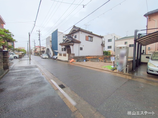 愛知県名古屋市南区観音町3丁目の新築戸建て基礎写真 2025年7月16日撮影