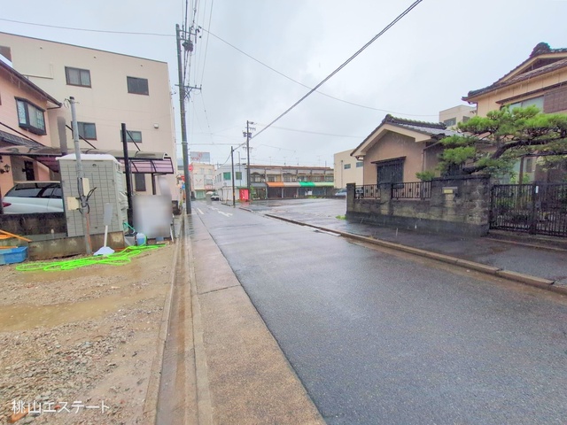 愛知県名古屋市南区観音町3丁目の新築戸建て基礎写真 2025年7月16日撮影