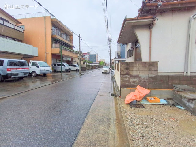 愛知県名古屋市南区観音町3丁目の新築戸建て基礎写真 2025年7月16日撮影