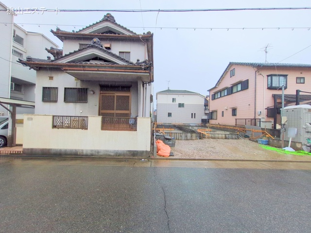 愛知県名古屋市南区観音町3丁目の新築戸建て基礎写真 2025年7月16日撮影