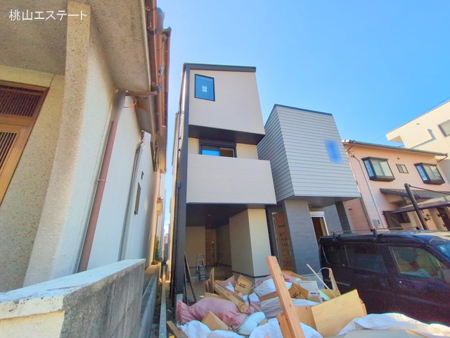 愛知県名古屋市南区観音町３丁目-新築戸建ての外構写真