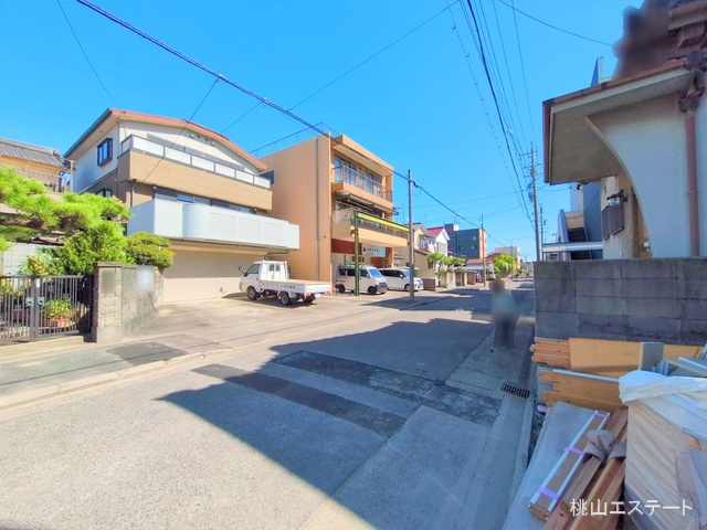 愛知県名古屋市南区観音町3丁目の新築戸建て外構写真 2025年9月29日撮影