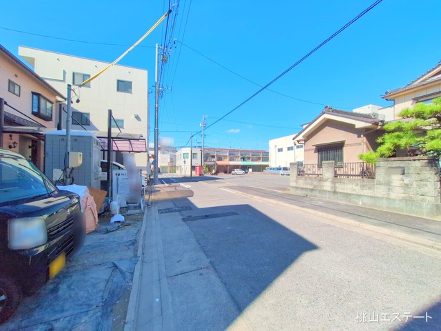 愛知県名古屋市南区観音町3丁目の新築戸建て外構写真 2025年9月29日撮影