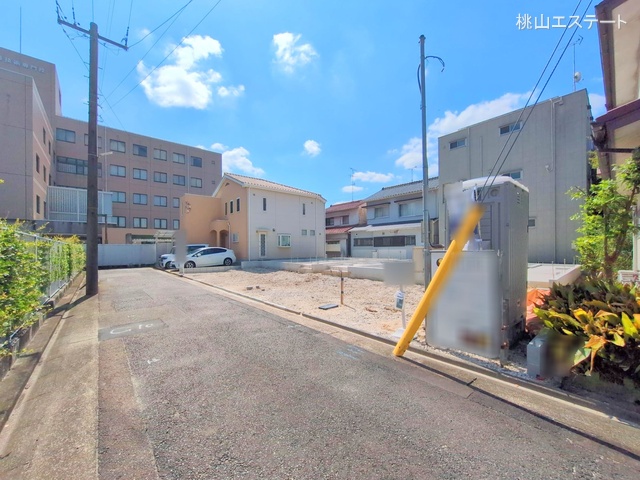 愛知県名古屋市北区安井2丁目の新築戸建て基礎写真 2025年7月21日撮影