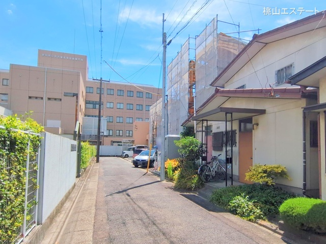 愛知県名古屋市北区安井2丁目の新築戸建て上棟写真 2025年8月7日撮影