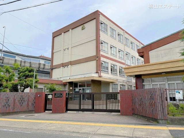 名古屋市立山田中学校 距離2600m