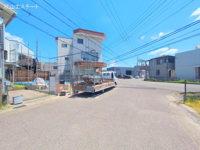 愛知県名古屋市西区こも原町の新築戸建て基礎写真 2025年7月21日撮影