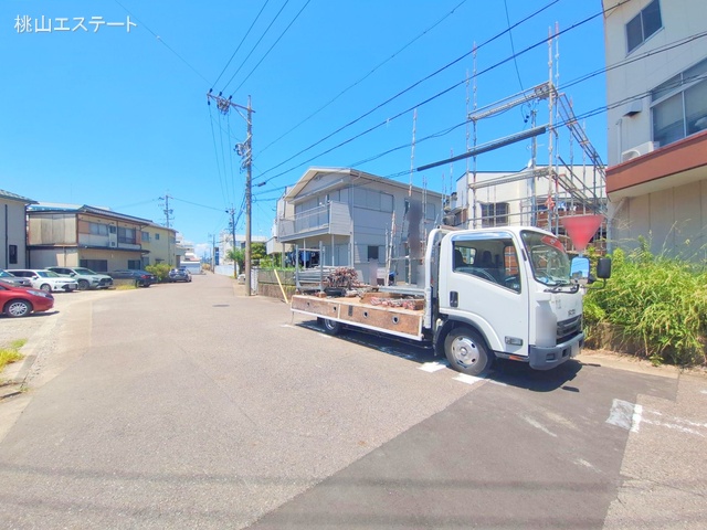 愛知県名古屋市西区こも原町の新築戸建て基礎写真 2025年7月21日撮影