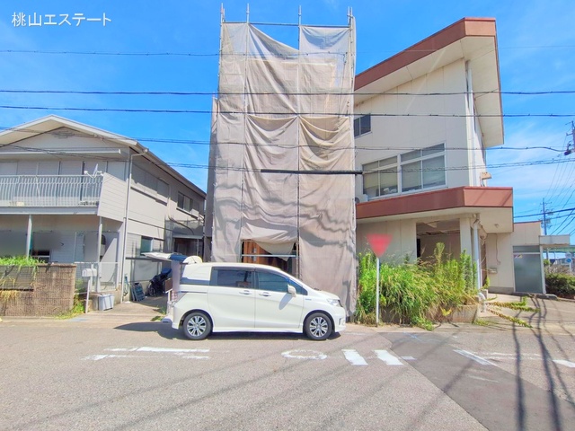 愛知県名古屋市西区こも原町の新築戸建て上棟写真 2025年8月7日撮影