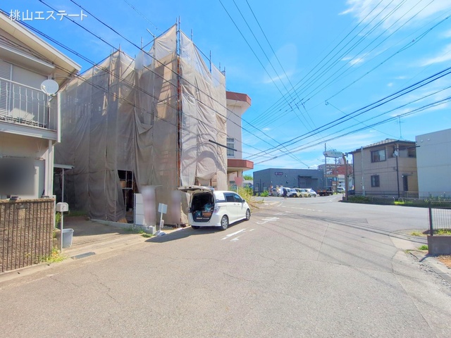 愛知県名古屋市西区こも原町の新築戸建て上棟写真 2025年8月7日撮影
