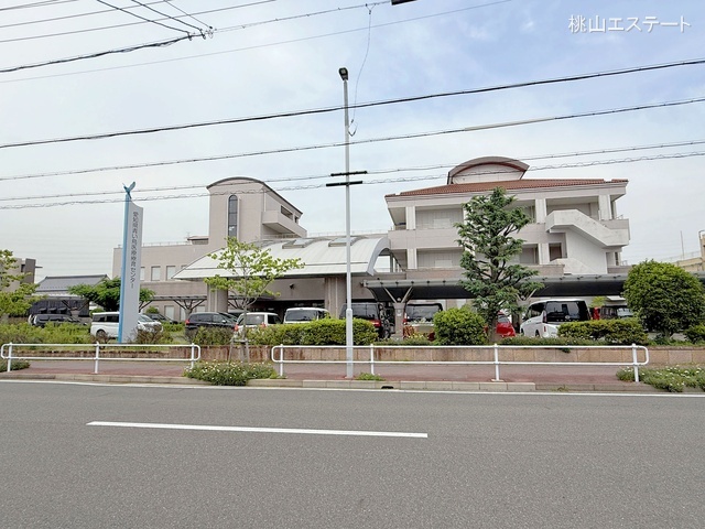 愛知県青い鳥医療療育センター 距離1960m