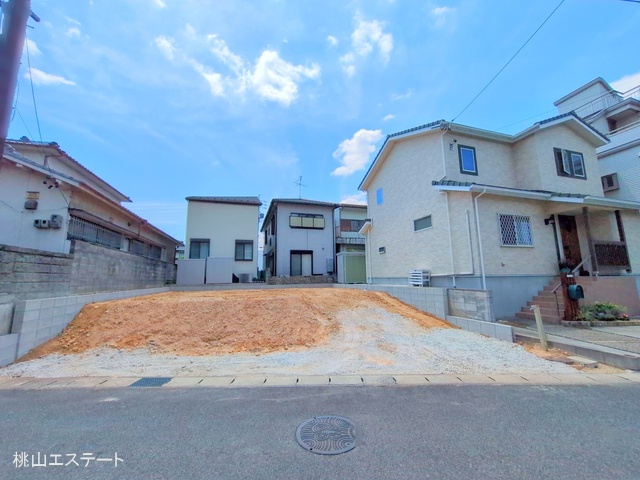 愛知県名古屋市守山区城土町の新築戸建て更地・土地写真 2025年7月27日撮影