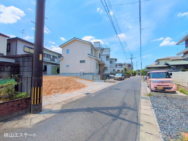 愛知県名古屋市守山区城土町の新築戸建て更地・土地写真 2025年7月27日撮影