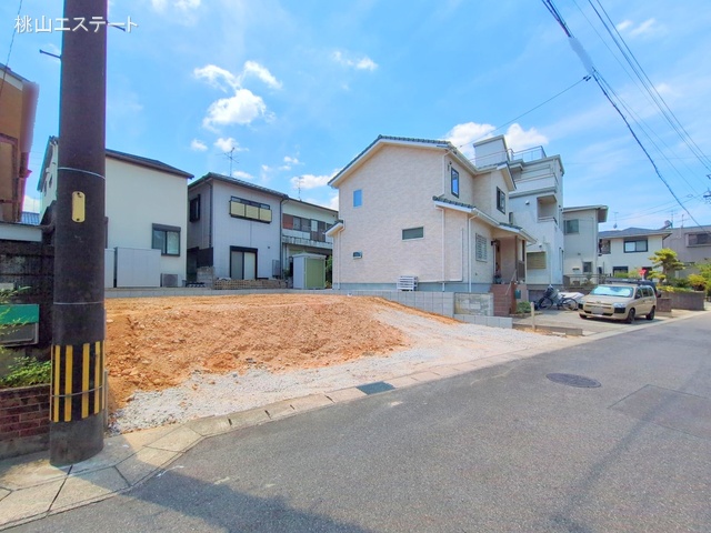 愛知県名古屋市守山区城土町の新築戸建て更地・土地写真 2025年7月27日撮影