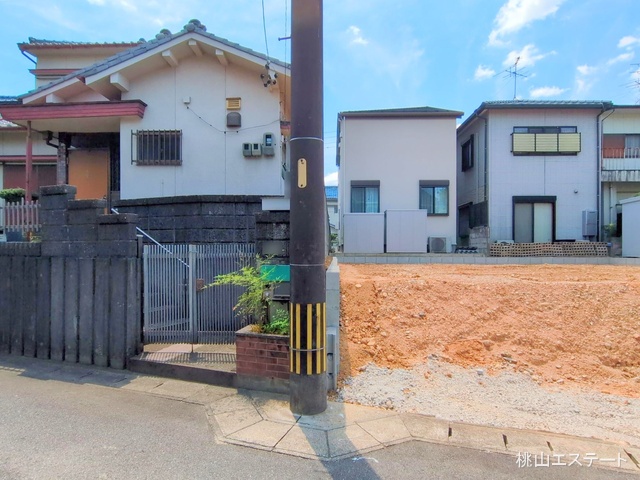 愛知県名古屋市守山区城土町の新築戸建て更地・土地写真 2025年7月27日撮影