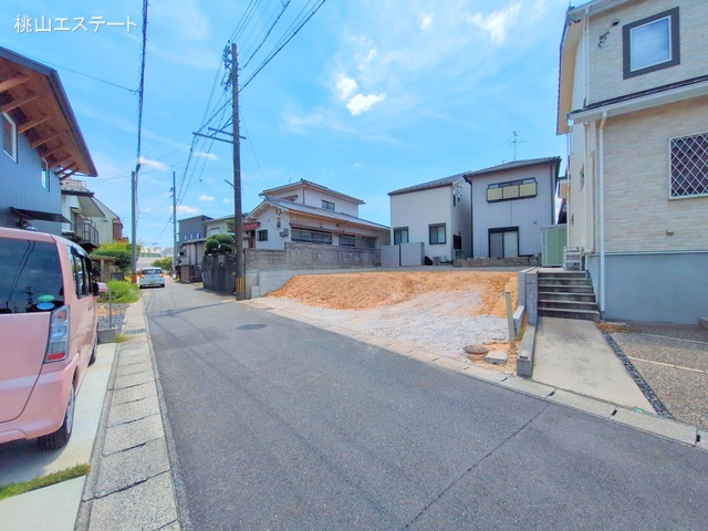 愛知県名古屋市守山区城土町の新築戸建て更地・土地写真 2025年7月27日撮影