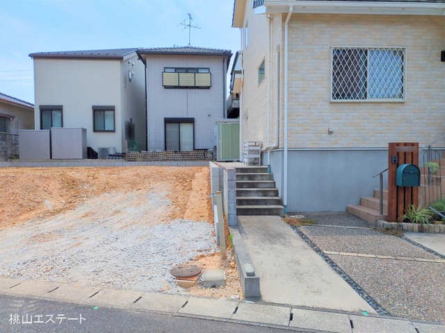 愛知県名古屋市守山区城土町の新築戸建て更地・土地写真 2025年7月27日撮影