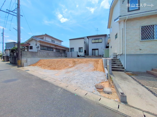 愛知県名古屋市守山区城土町の新築戸建て更地・土地写真 2025年7月27日撮影