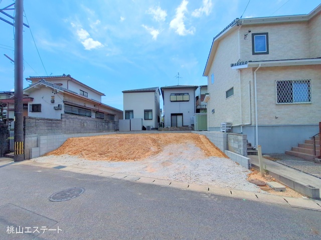 愛知県名古屋市守山区城土町の新築戸建て更地・土地写真 2025年7月27日撮影