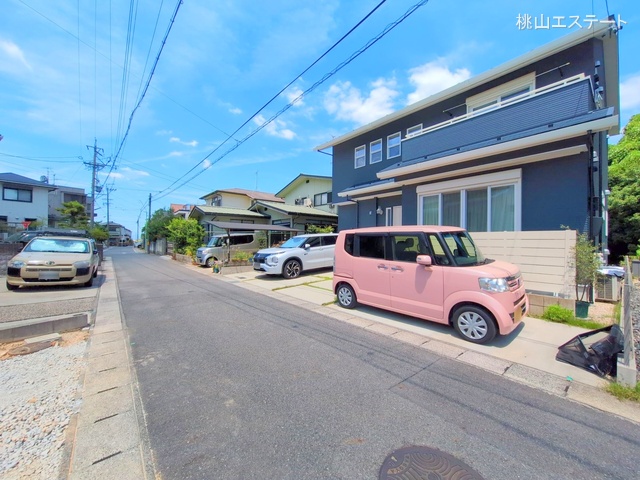 愛知県名古屋市守山区城土町の新築戸建て更地・土地写真 2025年7月27日撮影