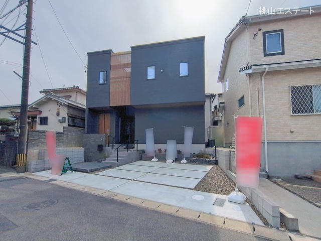 愛知県名古屋市守山区城土町の新築戸建て完成写真 2026年2月23日撮影