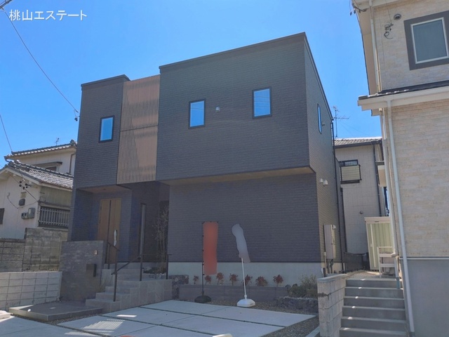 愛知県名古屋市守山区城土町の新築戸建て完成写真 2026年4月1日撮影