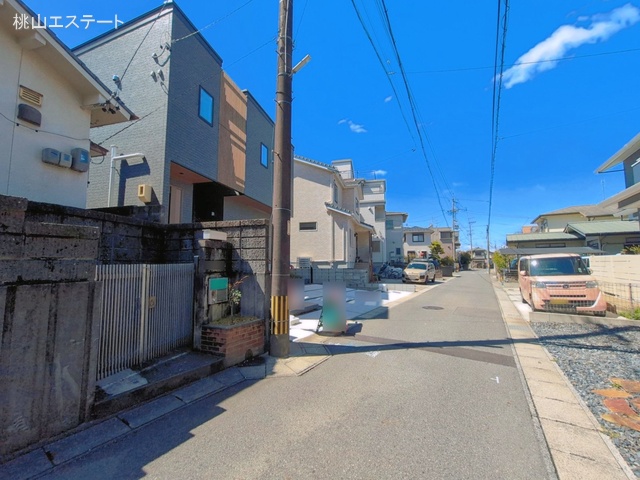 愛知県名古屋市守山区城土町の新築戸建て完成写真 2026年4月1日撮影