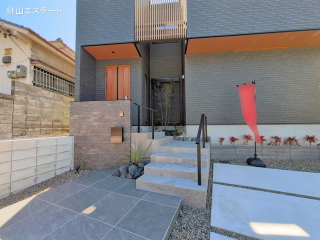 愛知県名古屋市守山区城土町の新築戸建て完成写真 2026年4月1日撮影